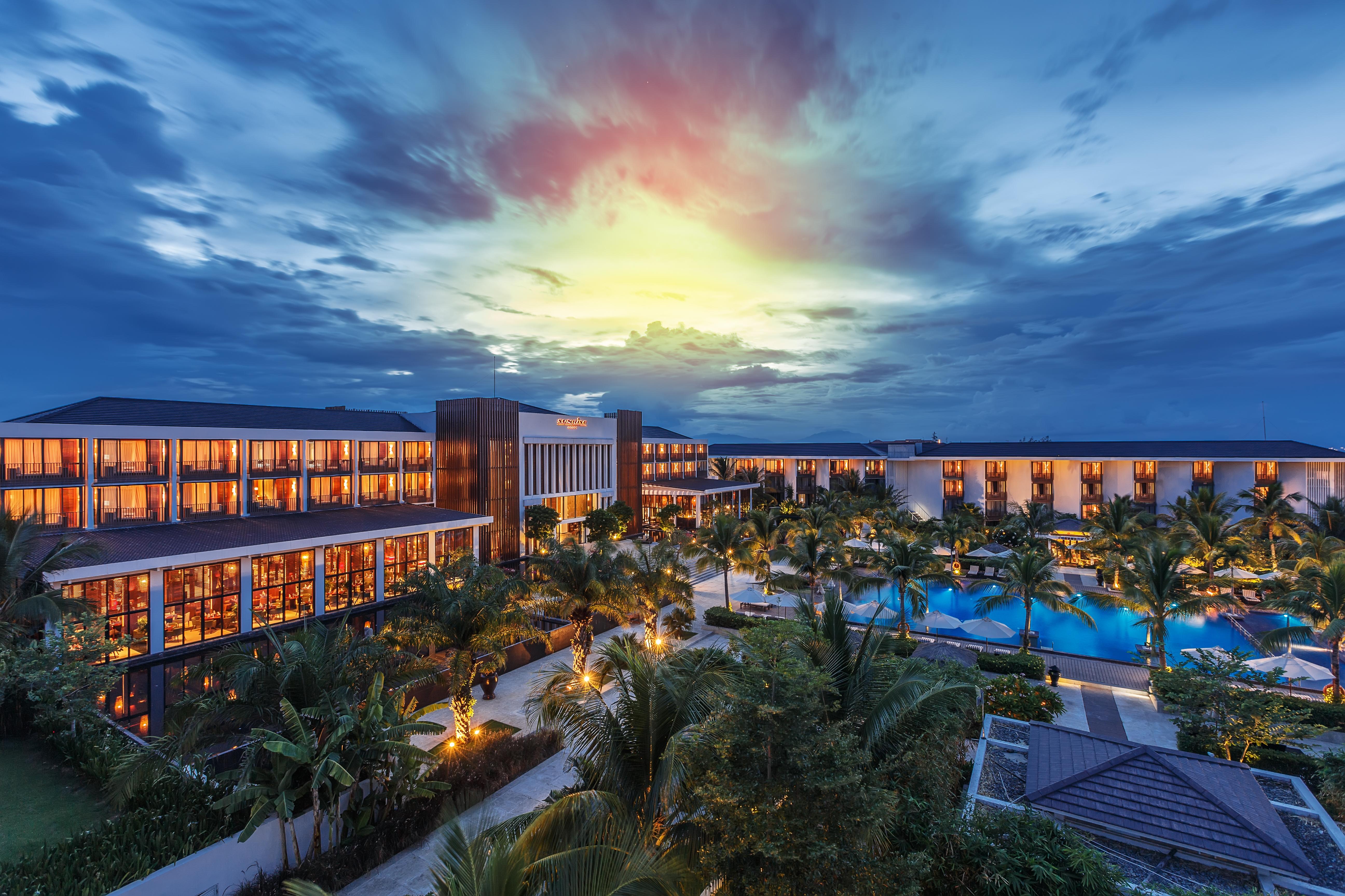 Sunrise Premium Resort & Spa Хойан Экстерьер фото