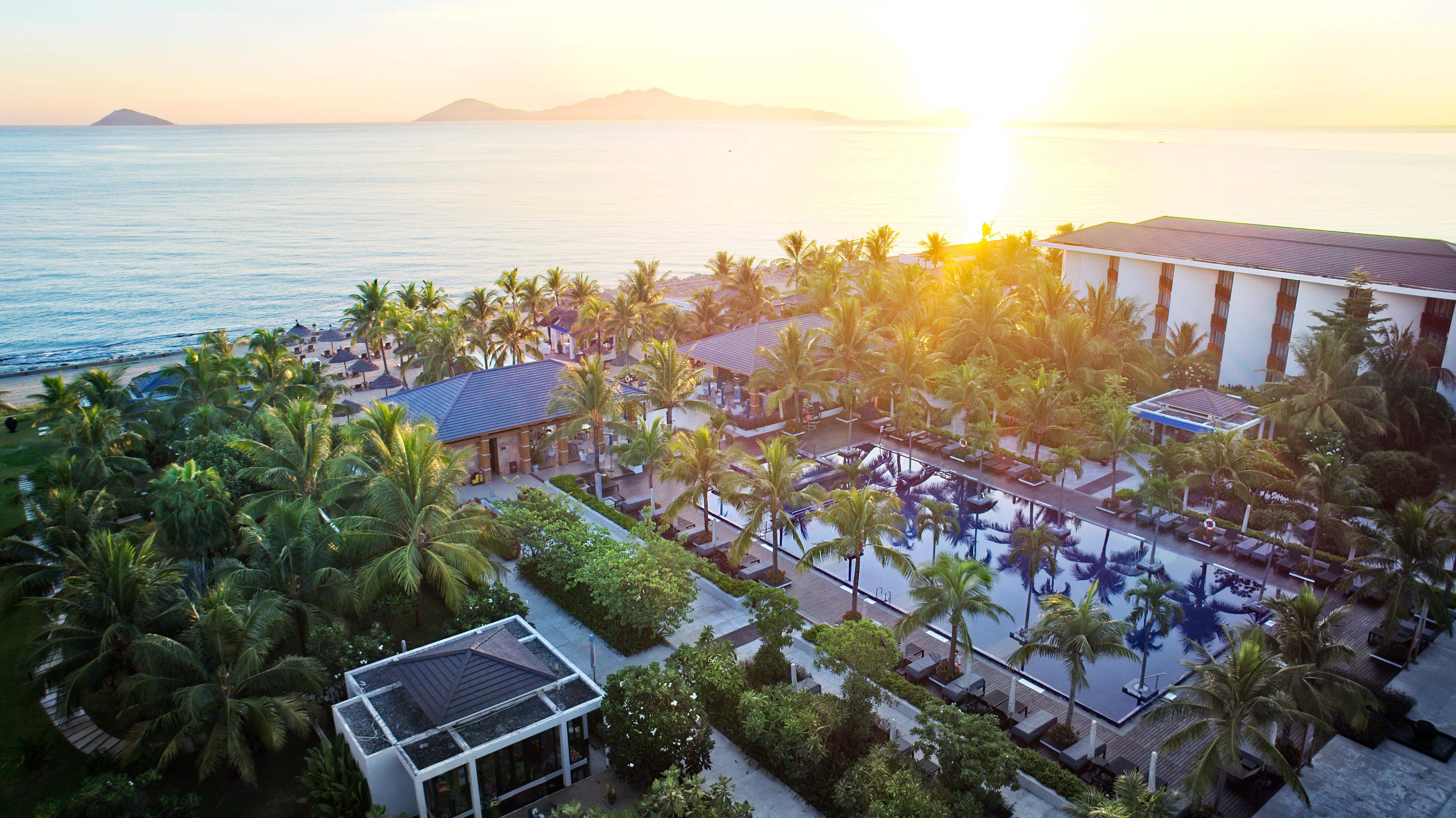 Sunrise Premium Resort & Spa Хойан Экстерьер фото