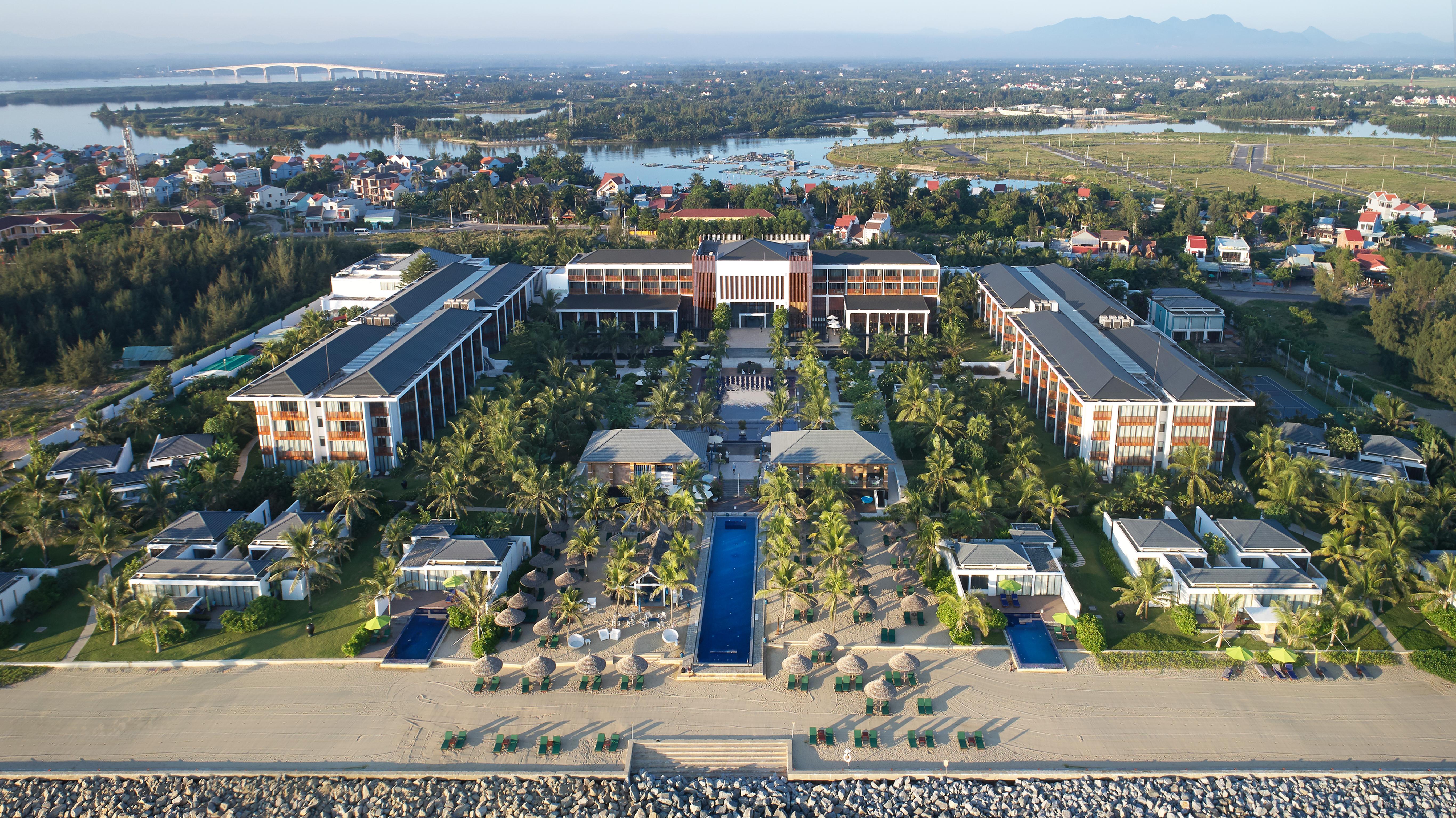 Sunrise Premium Resort & Spa Хойан Экстерьер фото